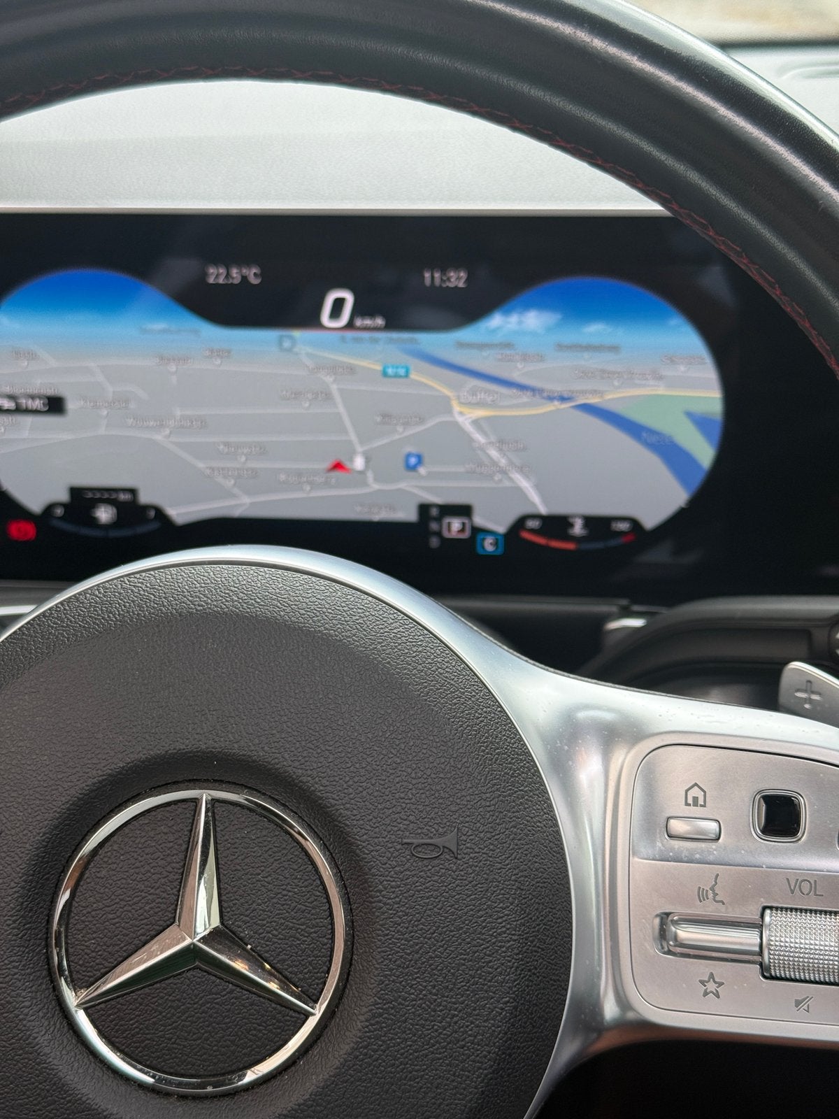 Mercedes glb 200d, Auto's, Mercedes-Benz, Automaat, 4 cilinders, Zwart, SUV of Terreinwagen