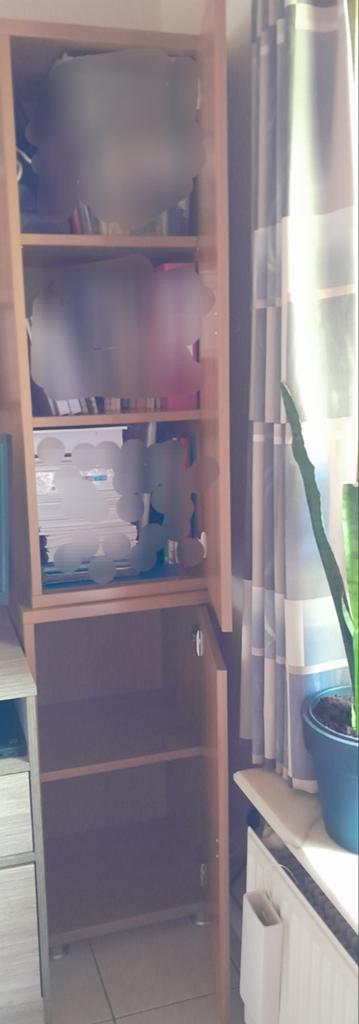 Bureau kast .. bureel .. boekenkast, Ophalen