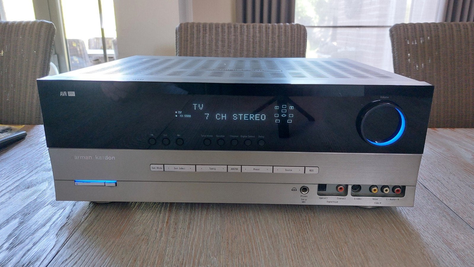 Receiver Harmon Kardon AVR 245 ; 7.1 (meerkamersysteem), Ophalen