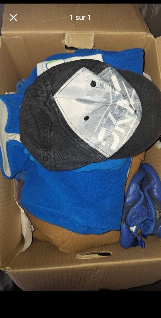 Lots de 29 vêtements taille 2 3 ans, Kinderen en Baby's, Babykleding | Baby-kledingpakketten, Ophalen, Gebruikt, Overige maten