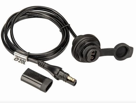 Optimate O-20 paneelbevestiging kabel met SAE aansluiting, Motos, Enlèvement ou Envoi