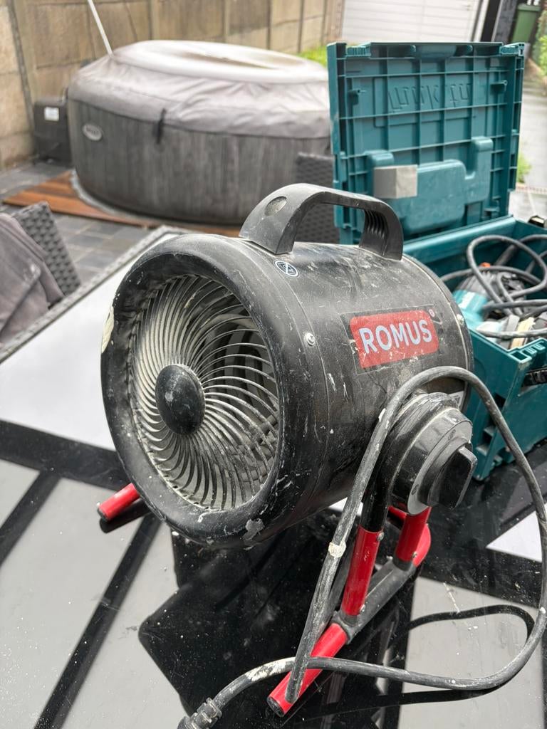 Chauffage  romus, Enlèvement, Utilisé