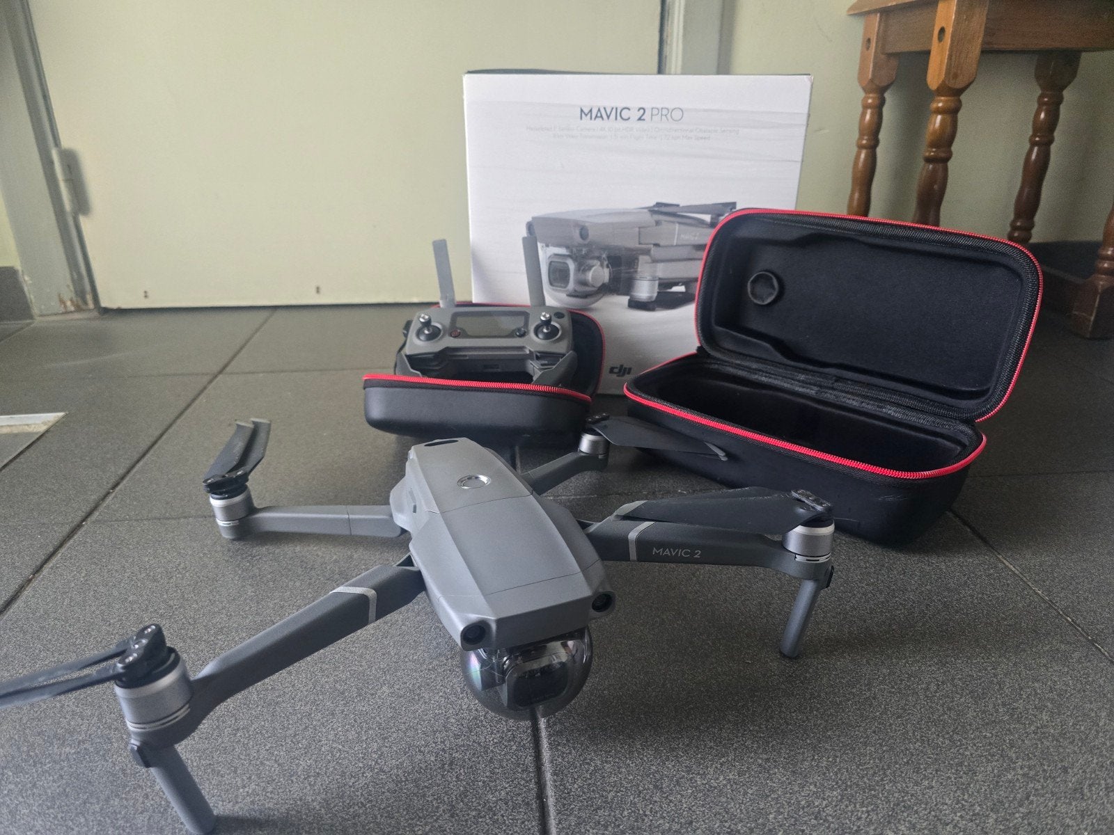 DJI mavic 2 pro, Hobby en Vrije tijd, Elektro, RTF (Ready to Fly), Quadcopter of Multicopter, Ophalen of Verzenden