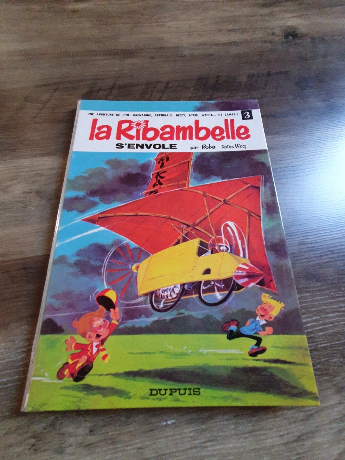 La Ribambelle s'envole T3 EO 1967, Livres, BD, Enlèvement ou Envoi
