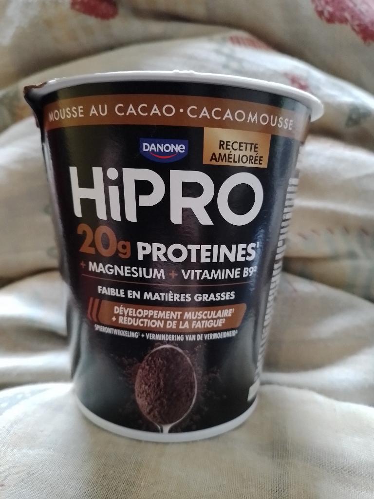 Hipro chocomousse voeding  nieuw 20 gram proteine herbalife, Enlèvement ou Envoi, Neuf