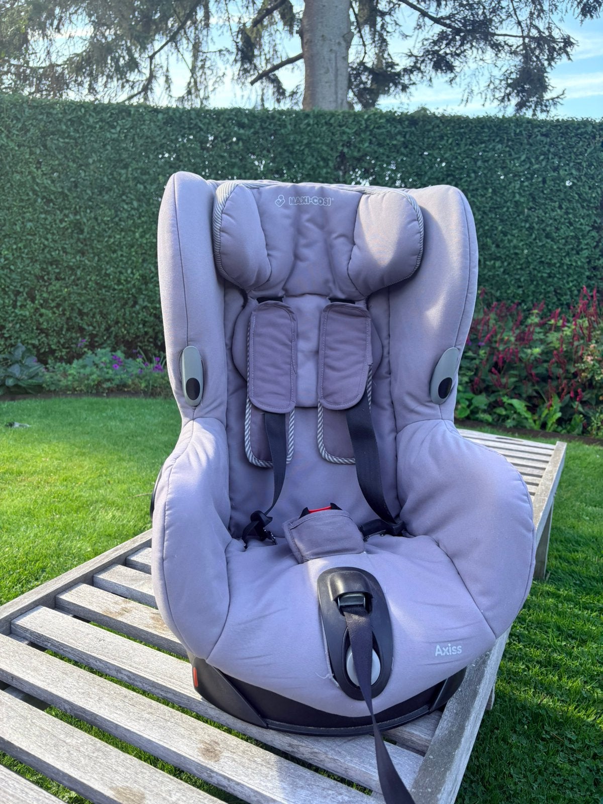 Maxi-Cosi Axiss Autostoel (9-18 kg) - Nette staat, Kinderen en Baby's, Ophalen, Verstelbare rugleuning, Autogordel, 9 t/m 18 kg