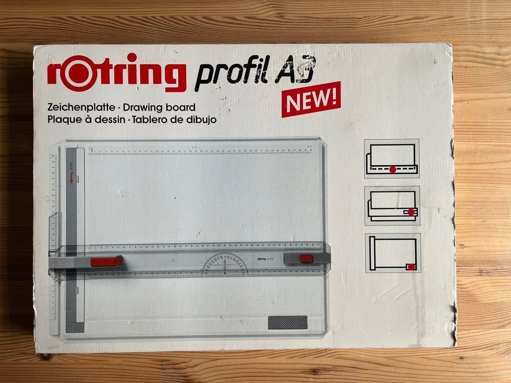 Tekentafel - tekenplaat Rotring A3 met extra tekenkop, Hobby en Vrije tijd, Ophalen, Gebruikt, Overige typen