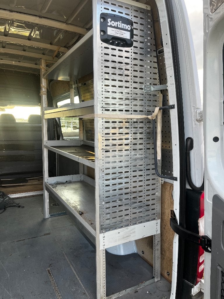Sortimo aluminium rekkenkast Mercedes Sprinter L2H2, Auto's, Bestelwagens en Lichte vracht, Particulier, Te koop, Mercedes-Benz