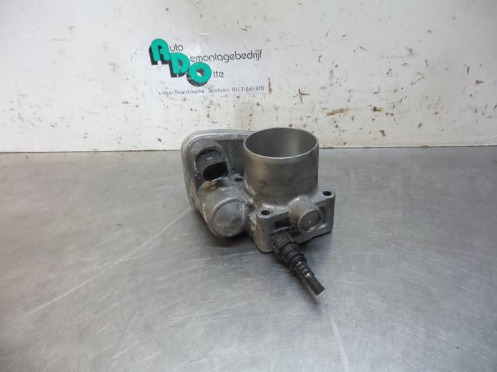 Gasklephuis van een Renault Scenic (Scenic 03-), Gebruikt, -, Renault, -