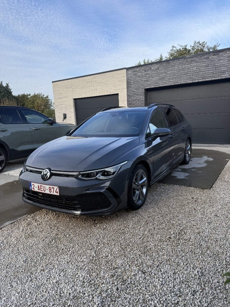Volkswagen Golf Variant 2.0 TDi R-Line DSG, Alcantara, 1968 cc, Te koop, BTW verrekenbaar