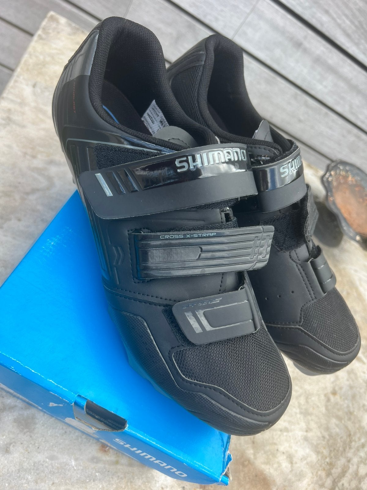 Chaussure de cycliste taille 47 mais a essayer neuf, Ophalen, Nieuw