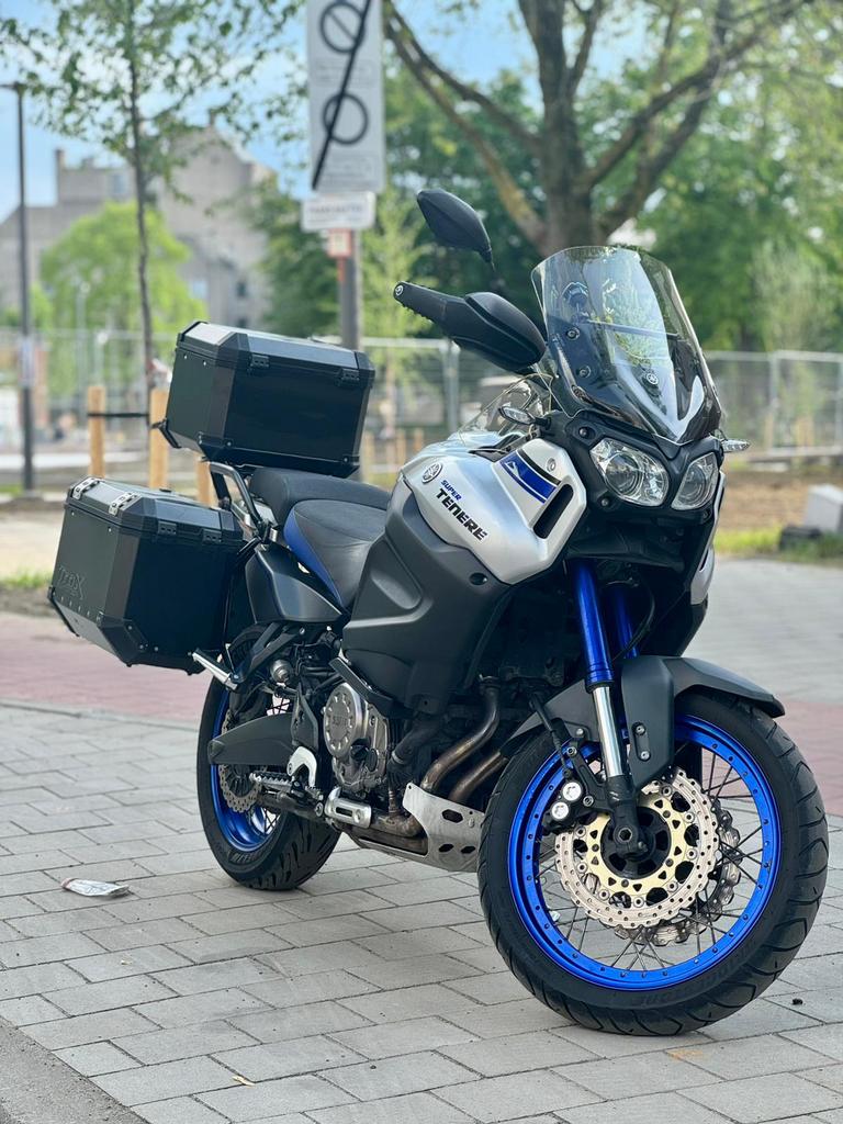 Yamaha Super Ténéré 1200 ZE – Full Option – 60.000 km, Motoren, Motoren | Yamaha, Particulier, Cruise Control, Toermotor