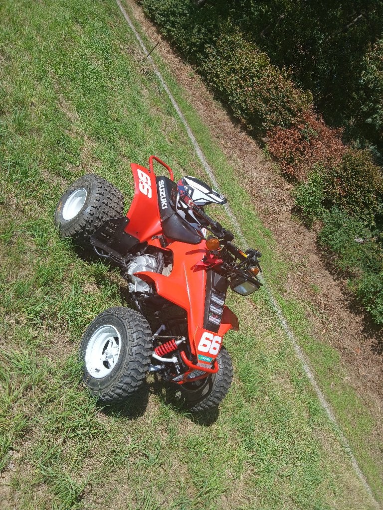 Quad, Motoren