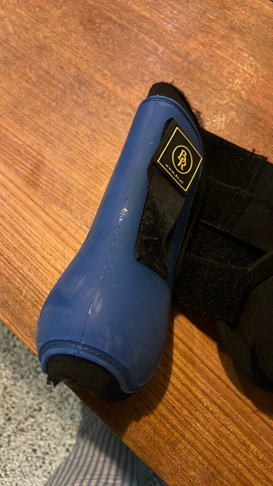 Peesbeschermers voor paardje van het merk BR, Dieren en Toebehoren, Ophalen, Gebruikt, BR, Peesbeschermers