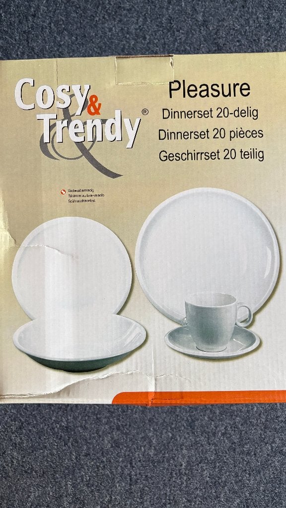 Cosy&Trendy servies, Ophalen, Nieuw, Modern, Porselein