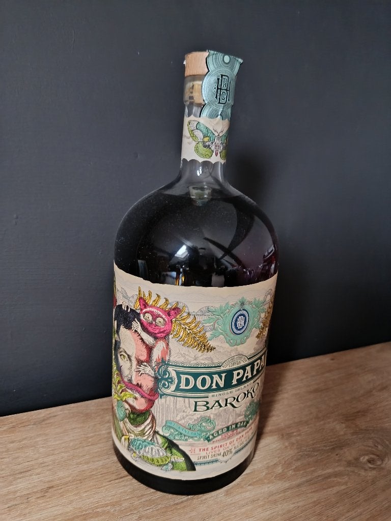 Don papa baroko rum 4,5l, Collections, Enlèvement ou Envoi, Neuf