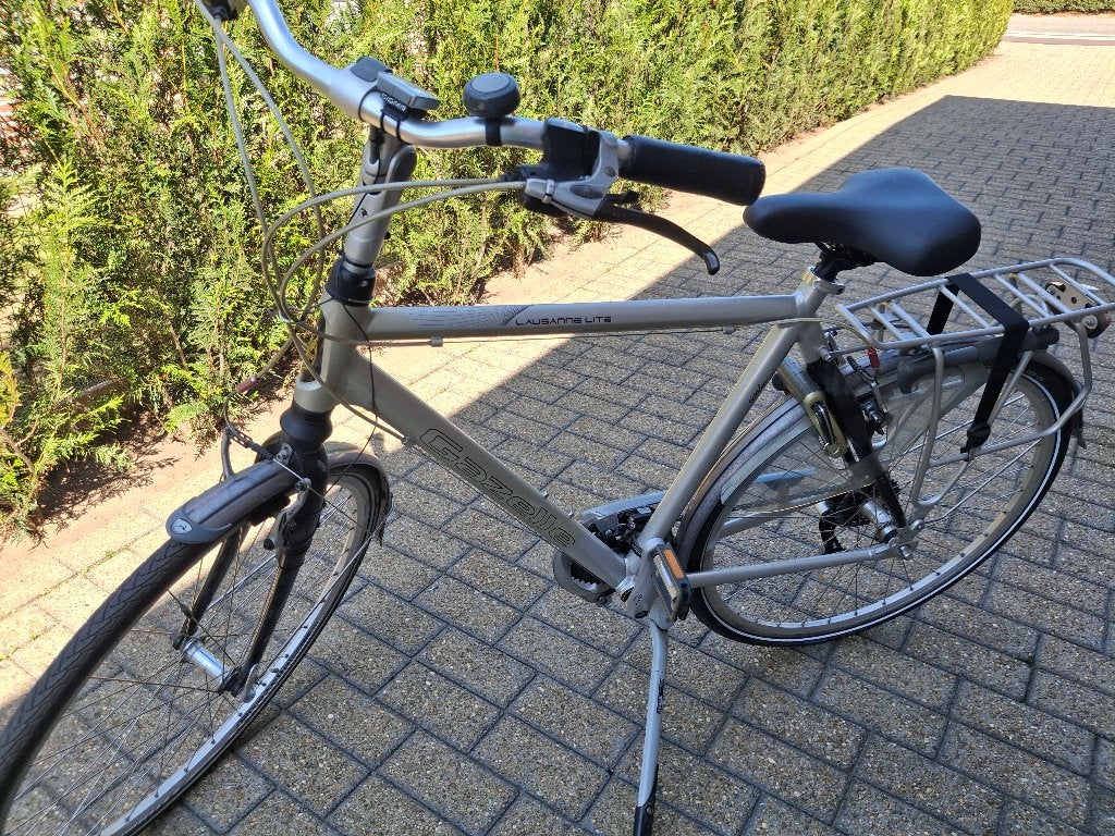 Herenfiets Gazelle lausanne lite, Fietsen en Brommers, Fietsen | Heren | Herenfietsen, Gebruikt, Gazelle, Versnellingen, Ophalen
