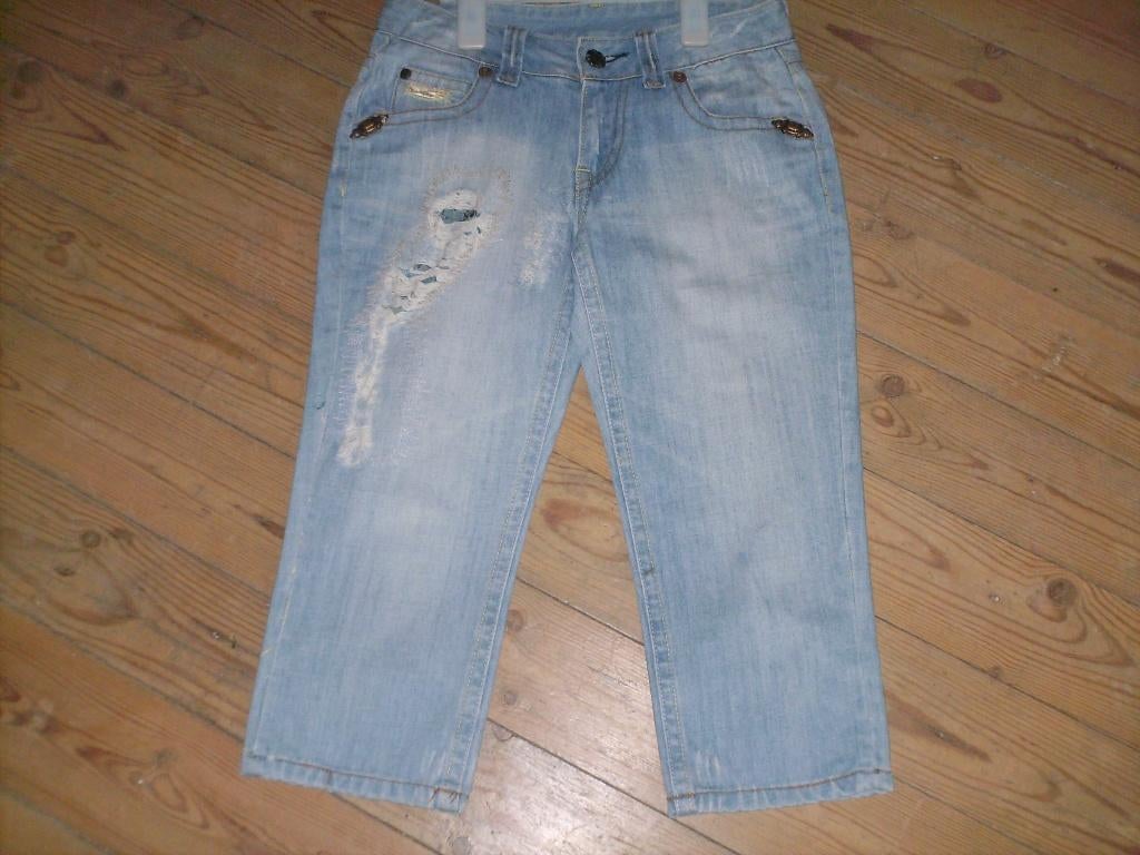 jeans XS ou taille 26, Enlèvement ou Envoi, Porté, Taille 34 (XS) ou plus petite