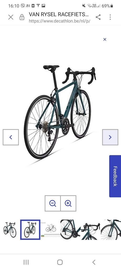 Dames racefiets xs, Fietsen en Brommers, Ophalen