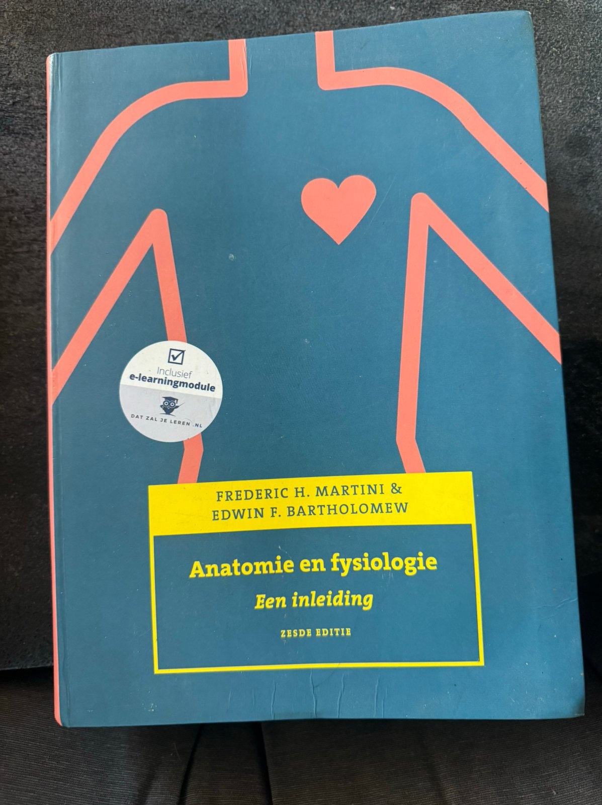 Anatomie en fysiologie een oplieding, Boeken, Ophalen, Zo goed als nieuw