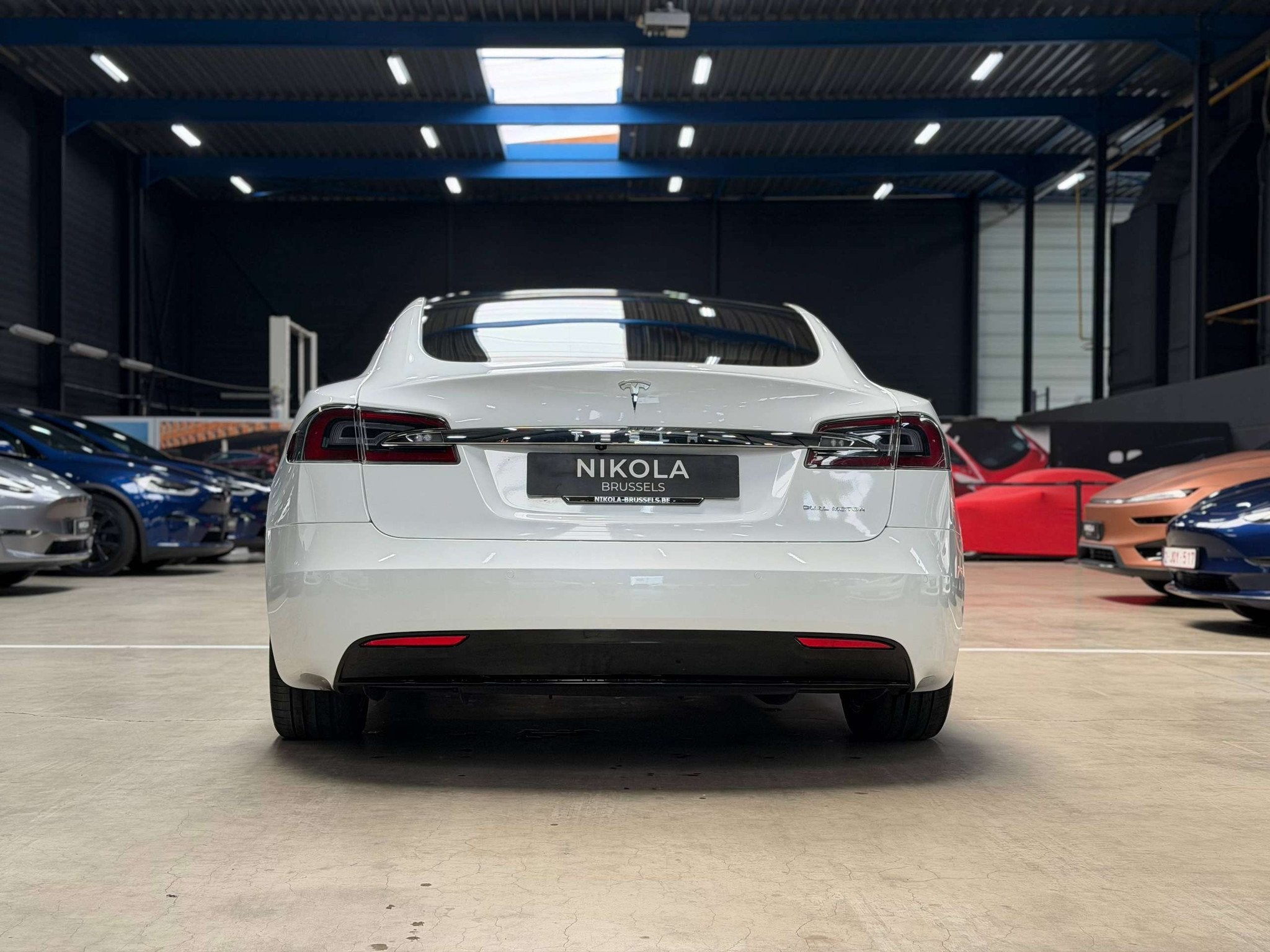 Tesla Model S LONG RANGE - ALL WHEEL DRIVE - HIGHWAY AUTOPIL, Achat, Beige, Entreprise, 5 portes