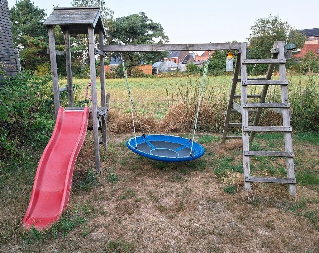 Gratis speeltuig, Kinderen en Baby's, Speelgoed | Buiten | Speeltoestellen, Ophalen, Gebruikt, Glijbaan