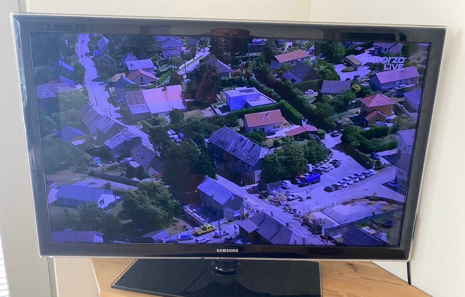 Samsung TV, LED, 80 à 100 cm, Enlèvement, Utilisé
