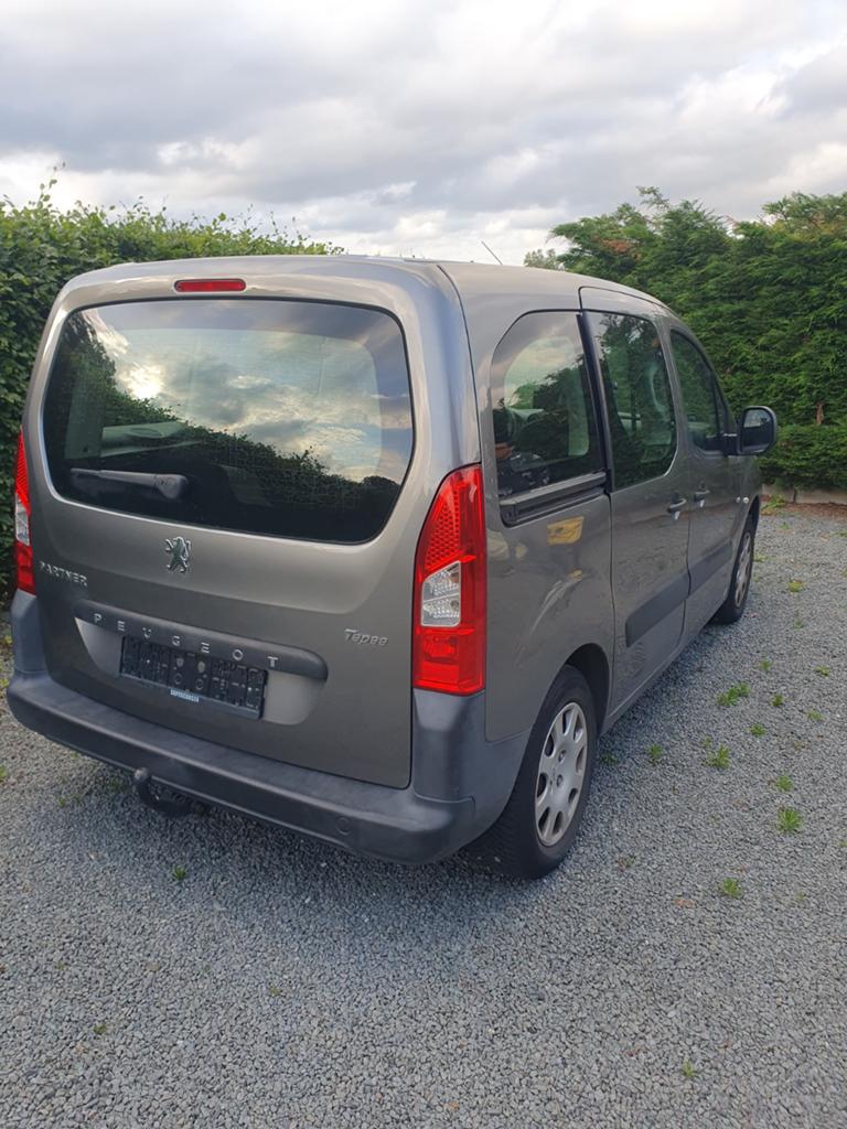 PEUGEOT PARTNER TEPEE, Autos, Euro 5, Achat, 72 kW, Boîte manuelle