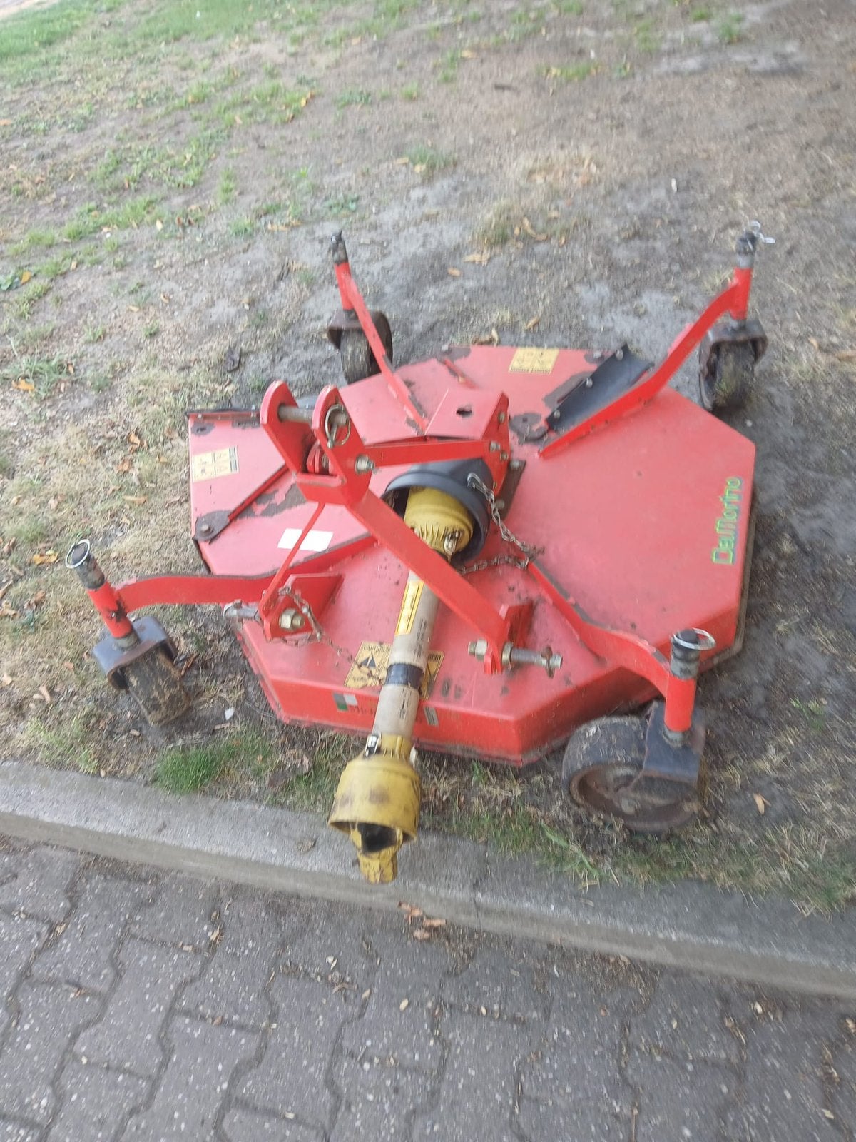 Weidebloter voor mini tractor weibloter bloter, Enlèvement