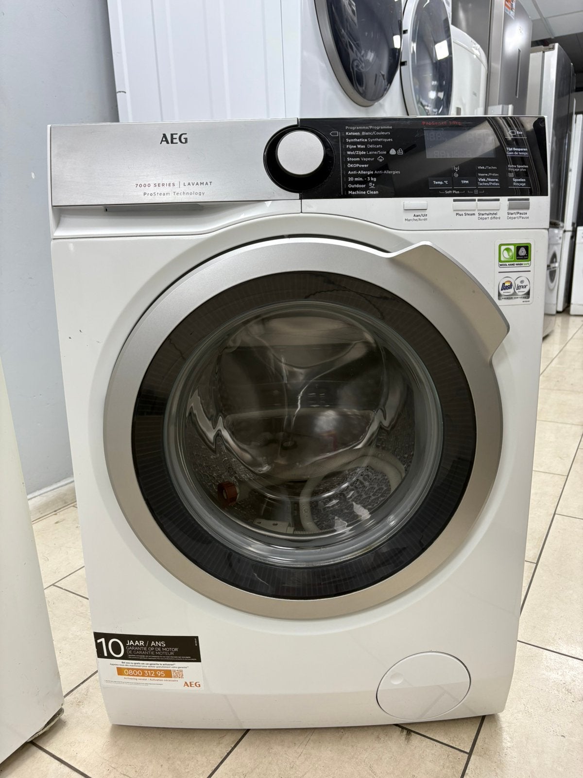 Tres beau machine a laver D’occasion de marque AEG 9kg 220€, Electroménager, Enlèvement ou Envoi, Comme neuf