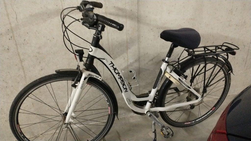 Thomson Damesfiets, Enlèvement, Utilisé, Autres marques, Vitesses