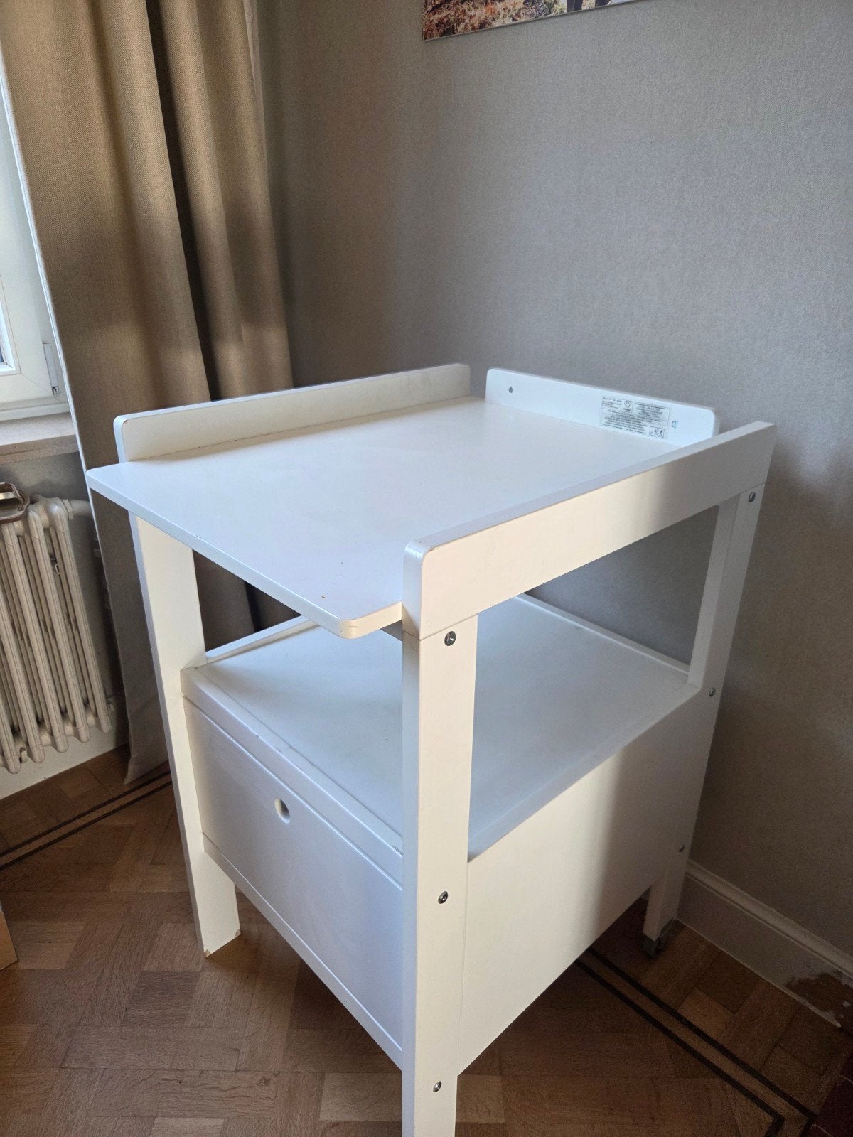 verzorgingstafel, Kinderen en Baby's, Kinderkamer | Commodes en Kasten, Ophalen
