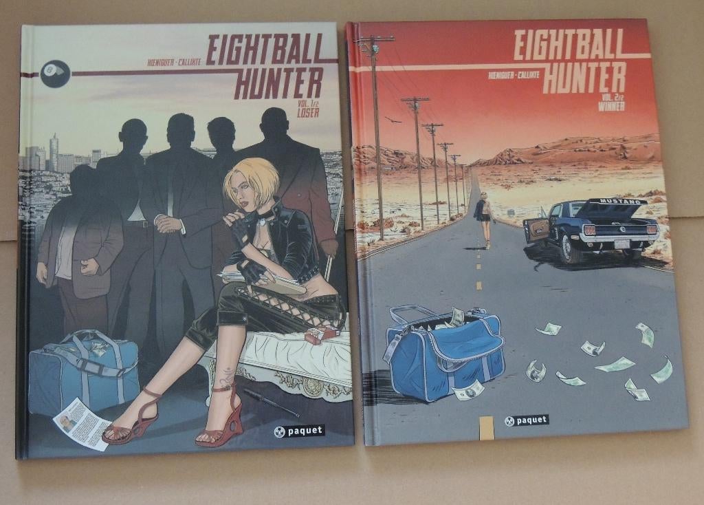 Eightball hunter FR Complete reeks EO 2 delen, Michel Kœniguer, Complete serie of reeks, Ophalen of Verzenden, Zo goed als nieuw