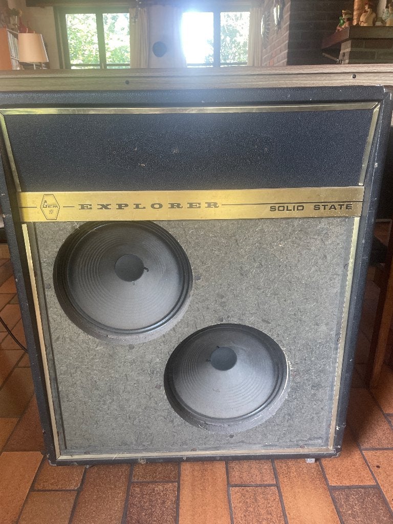 Gitaarverster explorer 80, Ophalen, Gebruikt