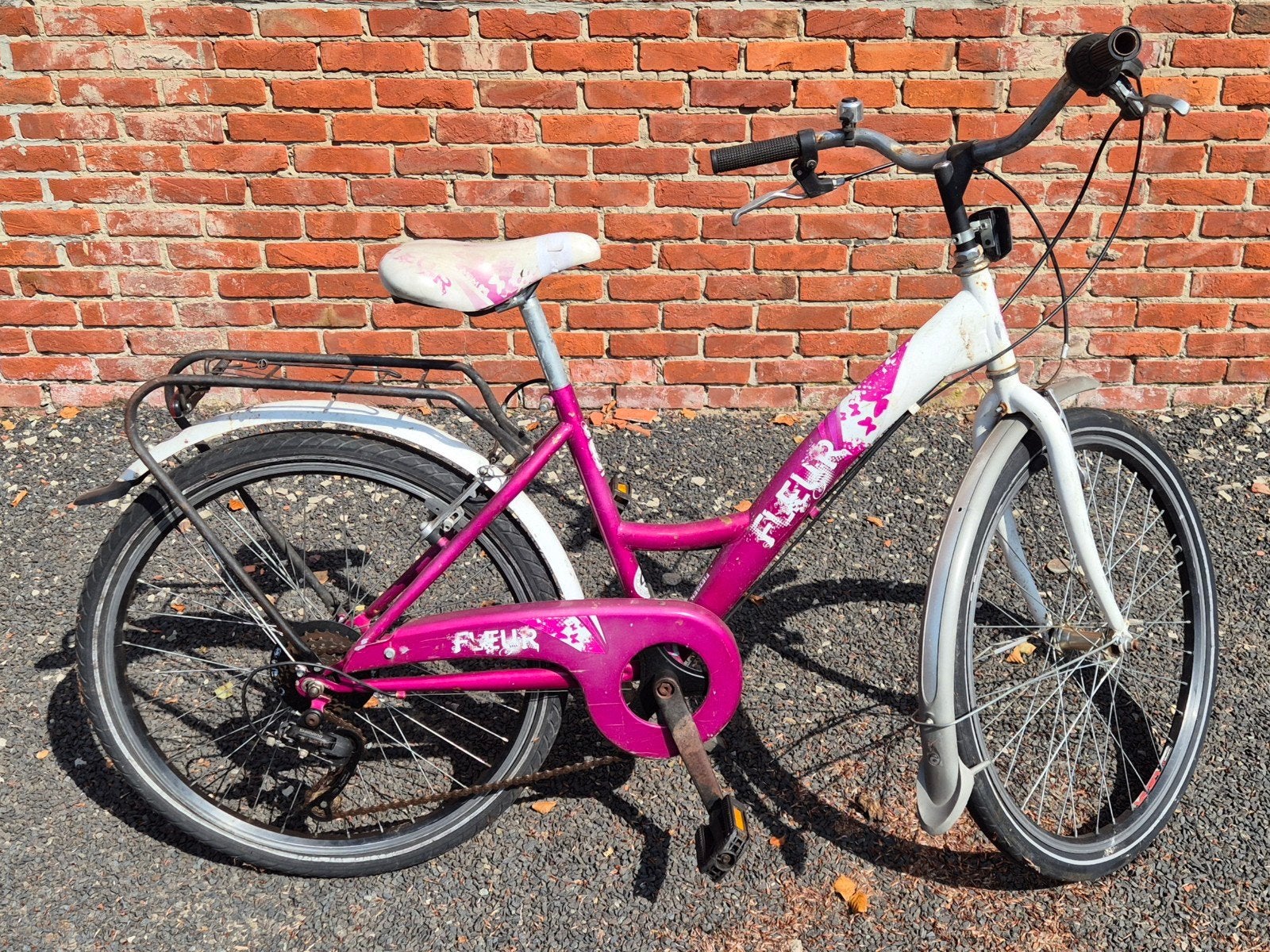 Kinderfiets (Fleur), Fietsen en Brommers, Ophalen, Gebruikt, Fleur