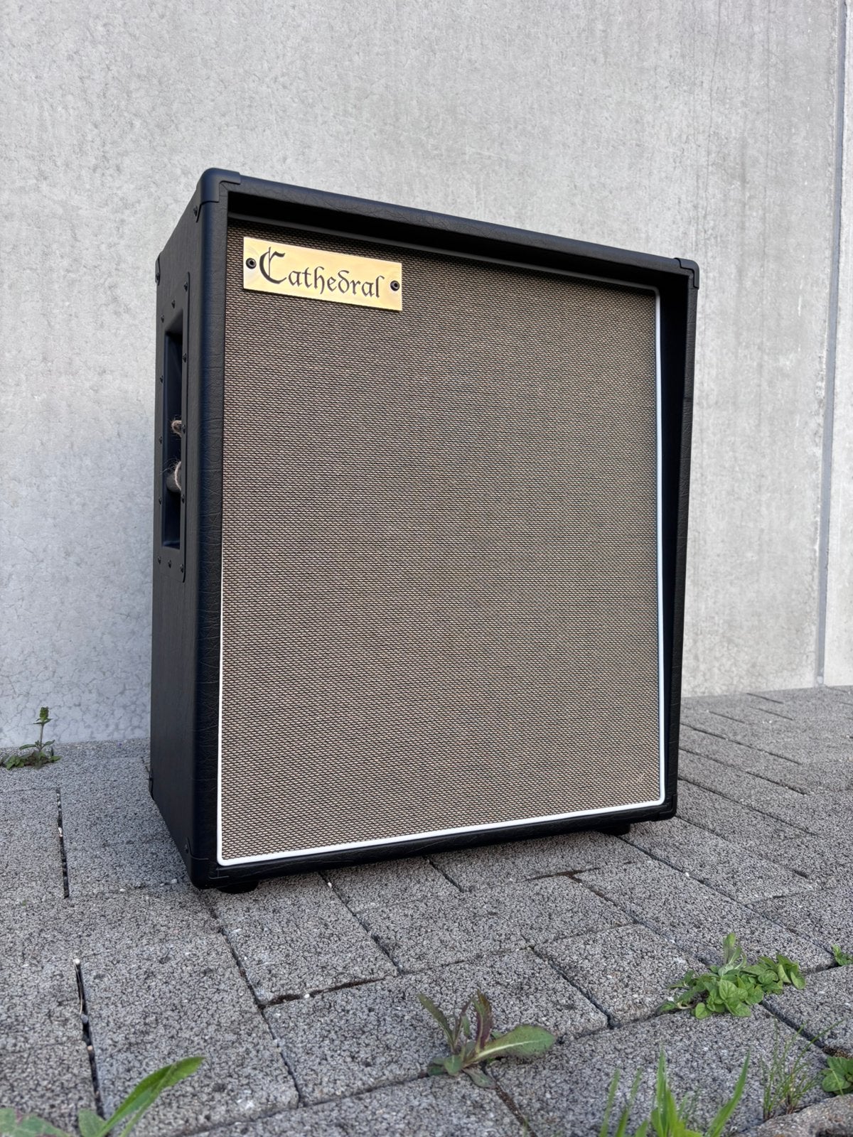 1x12” slanted Cathedral gitaar cabinet met WGS ET90 speaker, Muziek en Instrumenten, Ophalen of Verzenden, Nieuw, Gitaar, 50 tot 100 watt