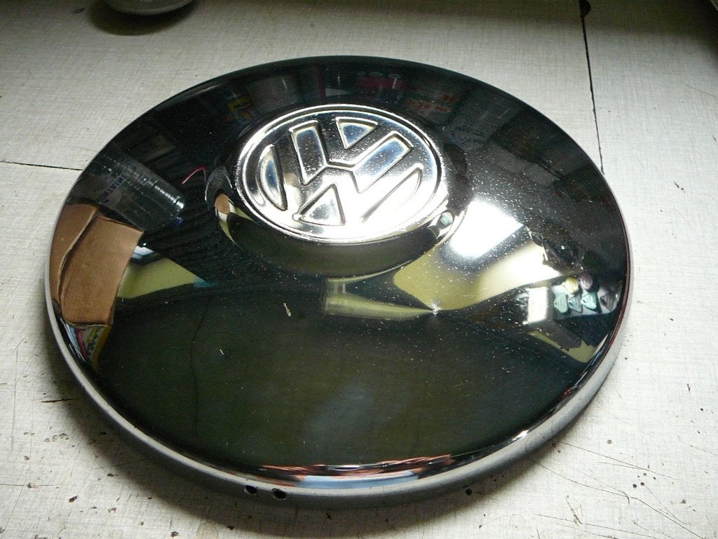 oude wielschijf VW kever, Enlèvement
