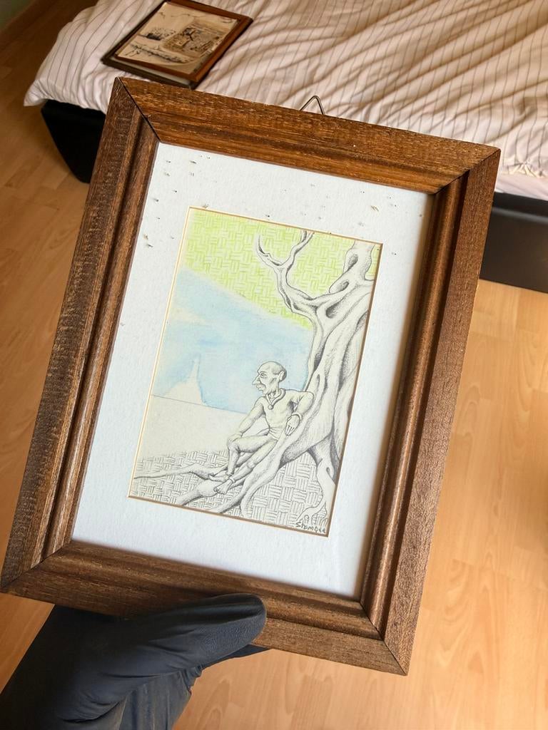 Kunstwerkje, Ophalen