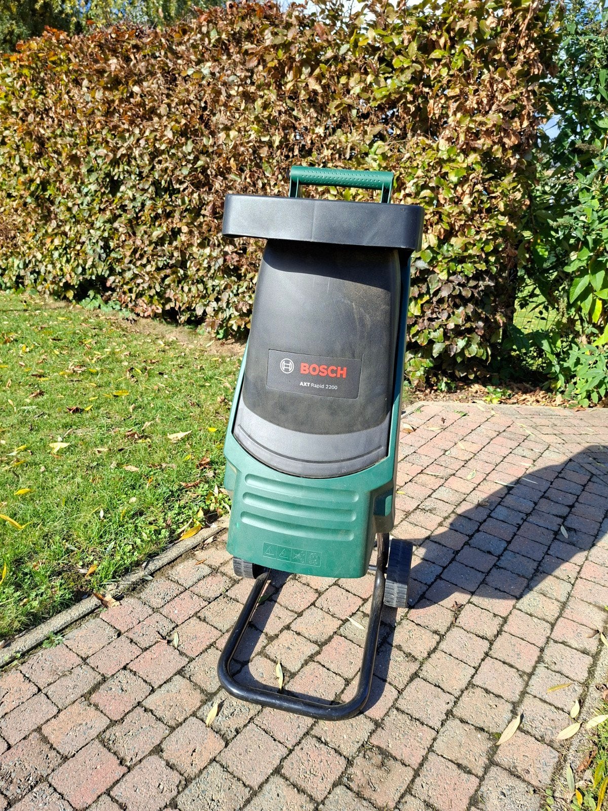 Bosch hakselaar axt rapid 2200, Tuin en Terras, Ophalen, Gebruikt, Elektrisch, Bosch