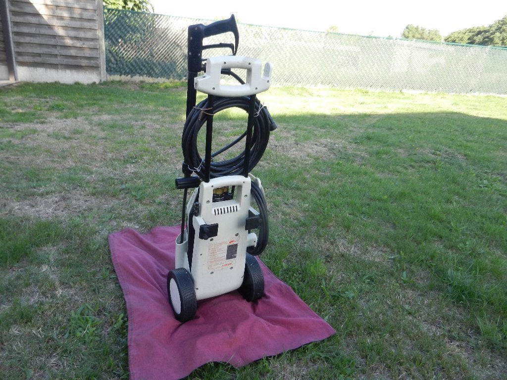 Kränzle 125 - Hogedrukreiniger, Ophalen, Zo goed als nieuw, Elektrisch, Kranzle