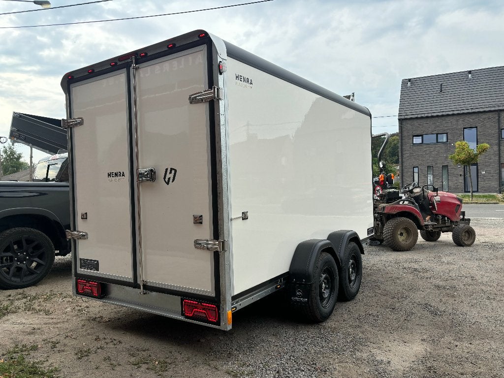 HENRA MAJOR Gesloten Bakwagen 365x184cm 3500kg, Auto diversen, Aanhangers en Bagagewagens, Ophalen, HENRA, Nieuw, HENRA