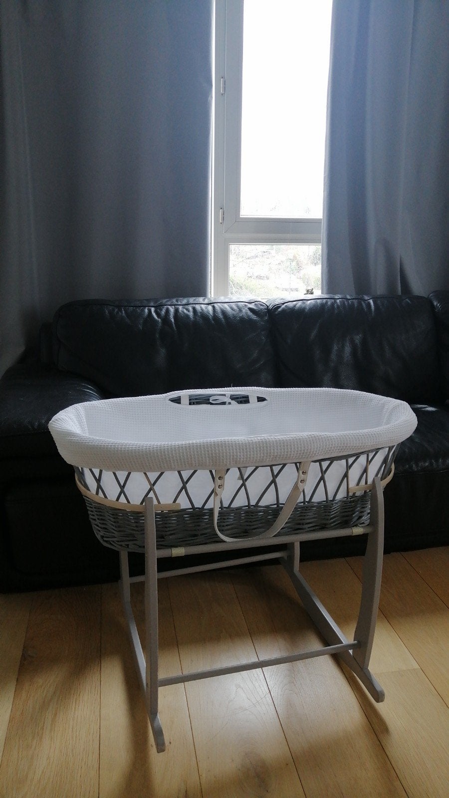 babywieg, Ophalen