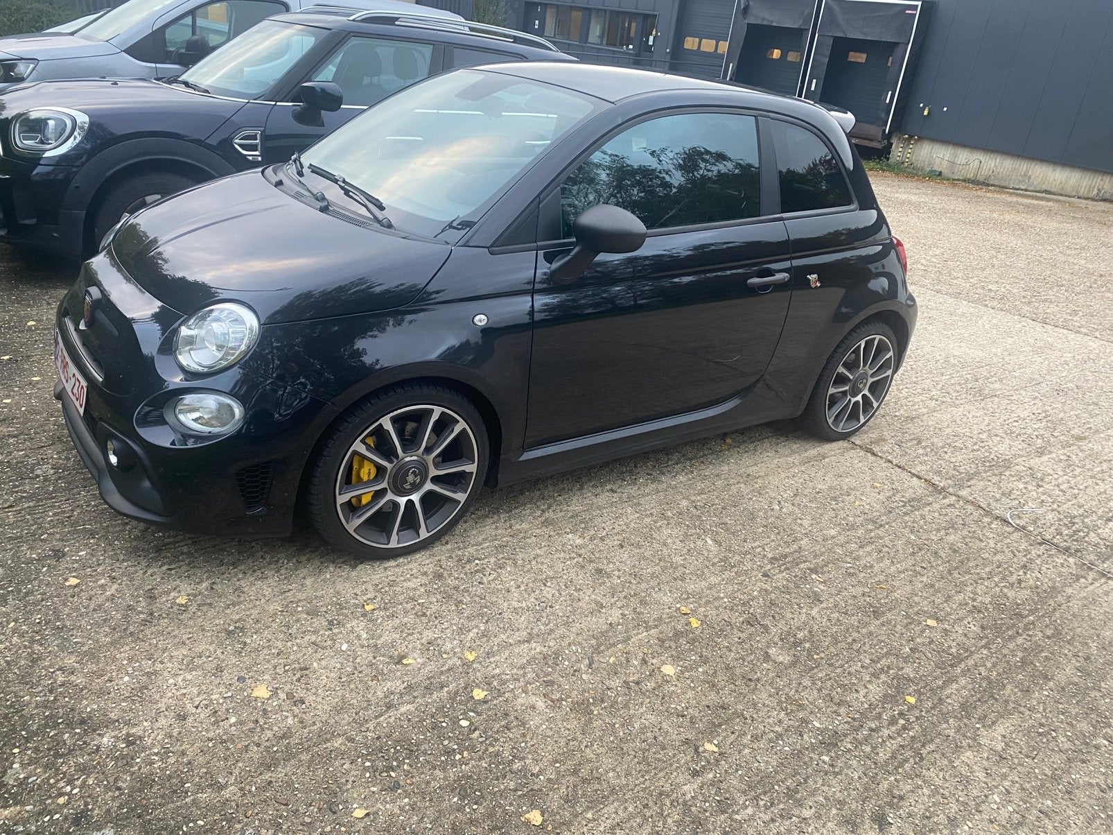 695 Abarth Turismo, Auto's, Automaat, Particulier, Te koop, Benzine
