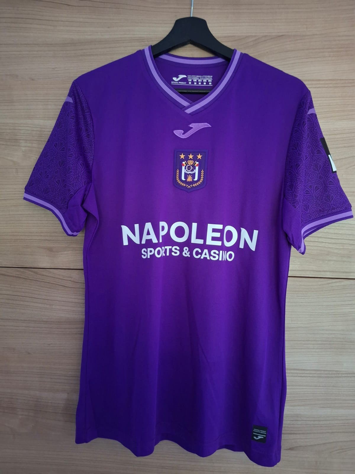 RSC Anderlecht (Moussa N'Diaye), Enlèvement ou Envoi, Comme neuf, Maillot