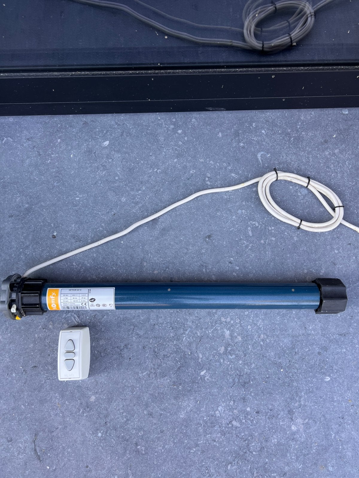 Somfy motor, Ophalen, Zo goed als nieuw
