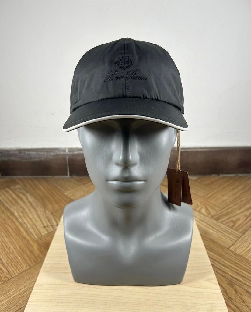 Loro Piana Storm System Cap - Getagd ️ - Onyx/ivoor, Kleding | Heren, Hoeden en Petten, Nieuw, Pet, 57 cm (M, 7⅛ inch) of minder