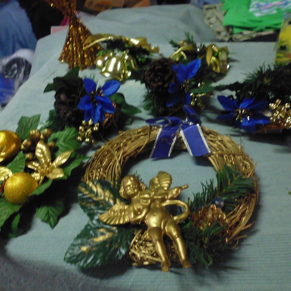 zakje kerstgerief, Ophalen of Verzenden