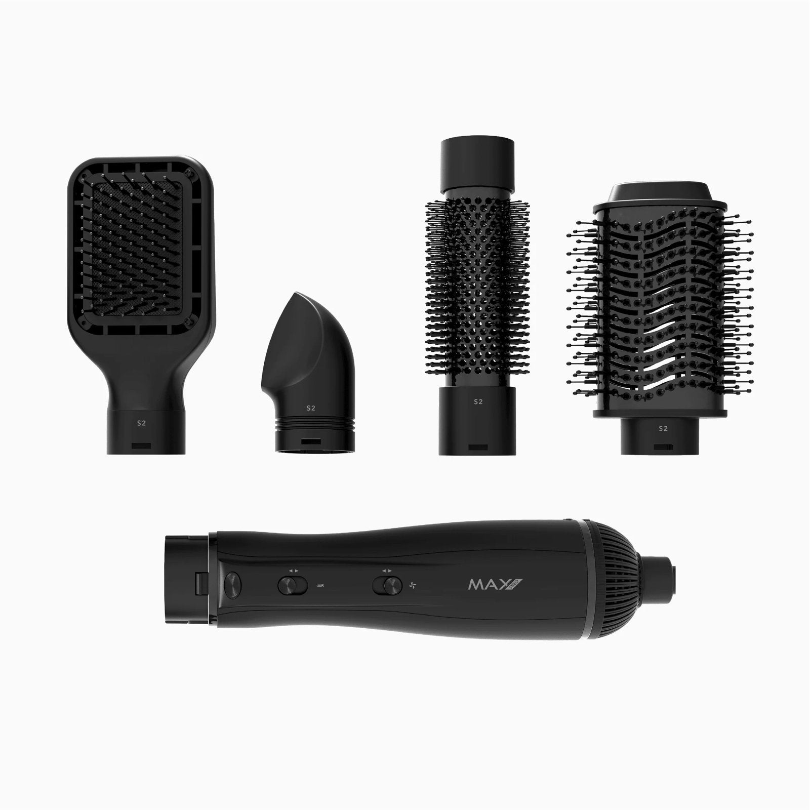 Max Pro Multi Airstyler S2 - 1200W, Ophalen, Zo goed als nieuw