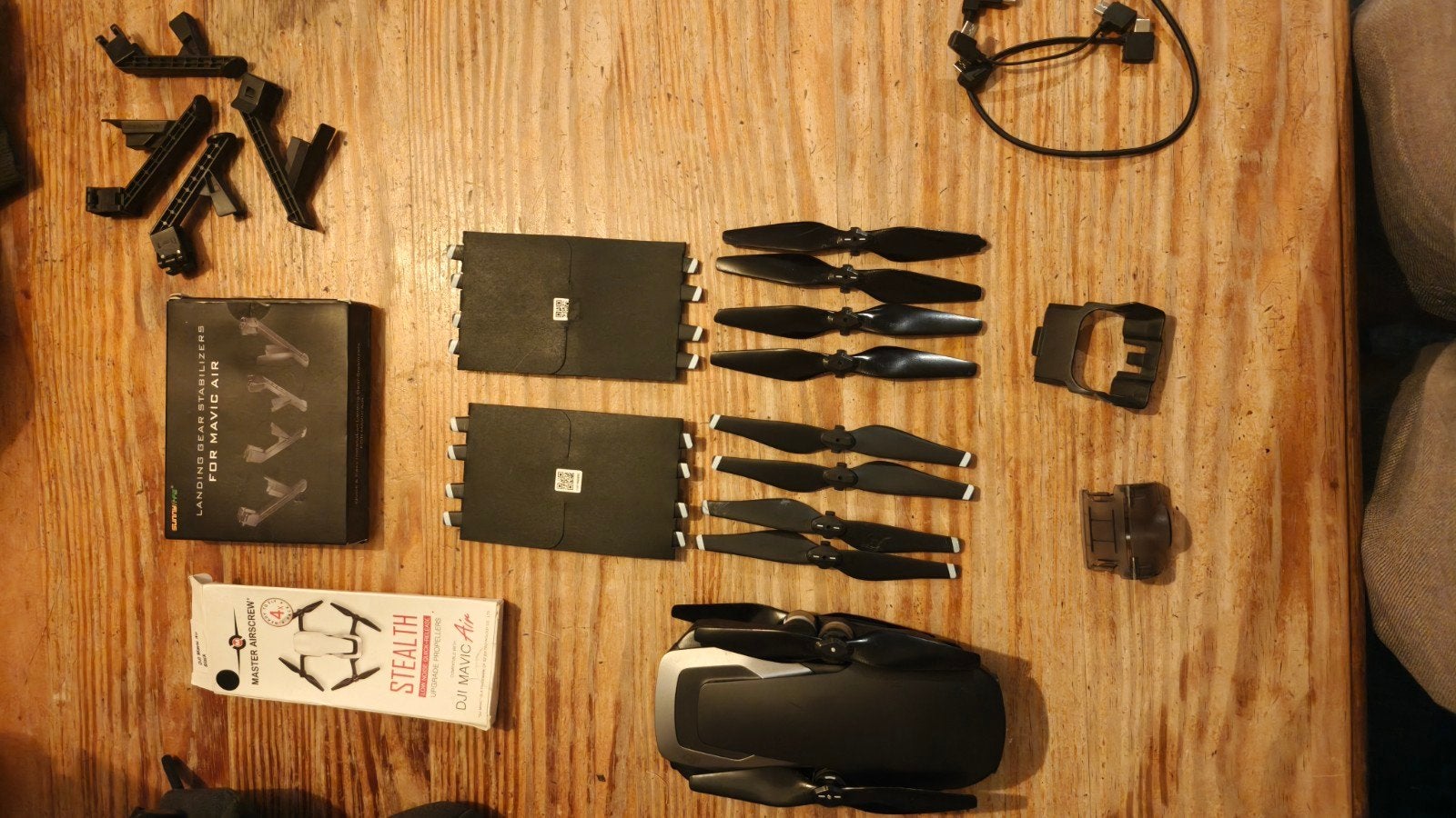 DJI Mavic Air + accessoires, Ophalen, DJI