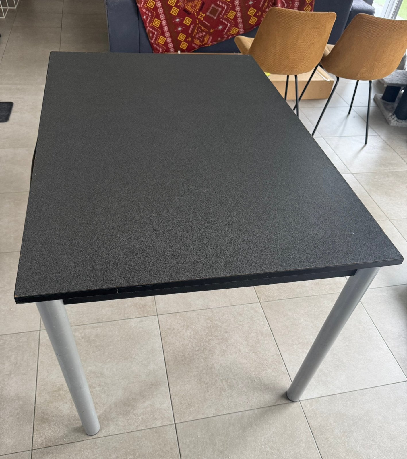 Tafel - GRATIS - 120x80x75cm, Ophalen, Gebruikt, 100 tot 150 cm, 50 tot 100 cm
